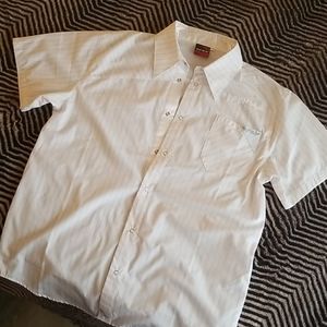 Fly Racing white pinstripe dress shirt!!